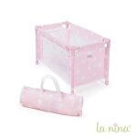 Lit pliant carlota roseblanc Lit pliant carlota roseblanc