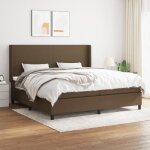 Lit � sommier tapissier - mothinessto - ly0475 - 200x200 cm - 2 places - matelas inclus