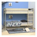 Lit superpos brice 90x190 + 2 sommiers / naturel