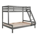 Lit superpos� & mezzanine - paris prix - pino - 140x200cm - 3 places - bois massif