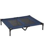 Lit sur pieds pawhut lit pour chien chat lit de camp lit surlev aniamux tissu oxford textilne micro ...
