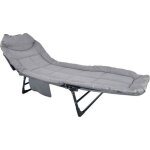 Lit transat pliant confort werka pro