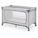 Lit de voyage - hauck - dream n play plus - 60 x 120 cm - d�s la naissance - pliable - dusty blue