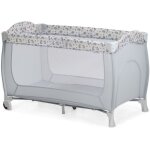 Lit de voyage - hauck - sleep n play go plus - 60 x 120 cm - d�s la naissance - pliable - roulettes - ...