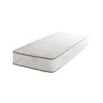 Literie - matelas supreme orthopedique + alese 80x200 x 22 cm - ferme - face hiver 35 cm de memoire de ...