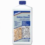 Lithofin mn enlève ciment 1 l - Élimine le voiles de ciment Lithofin mn enlève ciment 1 l - Élimine le voiles de ciment