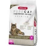 Litière agglomérante minérale 15 litres soit 9. 8 kg pour chat - zolux Litière agglomérante minérale 15 litres soit 9. 8 kg pour chat - zolux