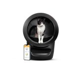 Litire automatique autonettoyante - litter - robot - 4 - noir - grand - application whisker
