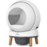 Litire autonettoyante - petsafe - smart spin - connect - blanc