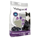 Liti�re pour chat - vadigran - clump extreme odour control - 12 litres - min�rale - agglom�rante