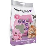 Litière pour chat - vadigran - 12 kg - agglomérante - parfum léger - sans poussière Litière pour chat - vadigran - 12 kg - agglomérante - parfum léger - sans poussière