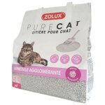 Litire minrale agglomrante parfum 5 litres soit 4. 34 kg pour chat - zolux
