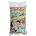 Litire - zolux - rody cob nature - vgtale - 15 litres - agglomrante