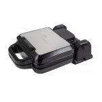 Little balance appareil gaufrier 1200w noir / inox - 8805