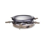 Little balance - appareil  raclette 3 en 1 - 1200w - happy cheese trio meuuuh - muscade - 8692