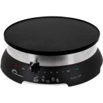 Crpire lectrique - little balance - 33 cm - 1300w - revtement antiadhsif - thermostat rglable