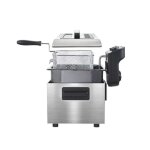 Little balance friteuse semi - pro 5l 3000w inox - 8522