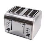 Grille - pain - little balance - 8698 - 4 fentes - 1600 watts - thermostat rglable