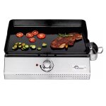 Little balance plancha lectrique 2150w plaque fonte maille 50x35cm - 8713