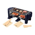 Little balance - raclette 2 personnes - 350w - meuuuh. . . ! - bleu nuit - 8616 Little balance - raclette 2 personnes - 350w - meuuuh. . . ! - bleu nuit - 8616