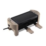 Little balance - raclette 2 personnes - 350w - meuuuh. . . ! - muscade - 8693