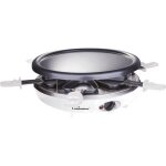 Little balance - raclette plancha crpire trio 6 coupelles