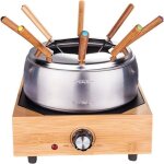 Little balance - service  fondue happy 8 personnes bambou