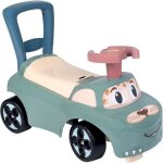 Little smoby porteur auto en forme de voiture avec coffre � jouets sous le si�ge - d�s 10 mois
