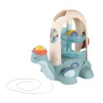 Little smoby - tortue � balles - 2 en 1 - circuit de balles jouet � tirer - premier age - d�s 12 mois ...