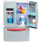 Little tikes - mon 1er frigo - jeu dimitation - distributeur de glaons raliste - lumires et bruits ...