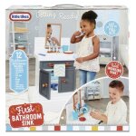 Little tikes - mon 1er lavabo - jeu dimitation - avec robinet + 12 accessoires - lumi�res et bruits r�alistes ...
