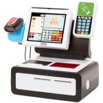 Little tikes - ma 1re caisse enregistreuse - jeu dimitation - avec accessoires et bruits raliste - ...