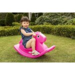 Little tikes cheval � bascule rose