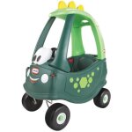 Little tikes cosy coupe dino vert - voiture pour enfants - portes fonctionnelles - 4 roues - plancher ...
