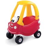 Little tikes - cozy coupe voiture denfant - mini vhicule pieds au sol  pousser avec vritable klaxon ...