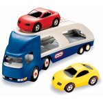 Little tikes - grand porte - voitures avec 2 voitures de sport - a partir de 3 ans