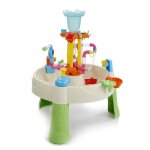 Table deau fontaine little tikes - usine � fontaines - pvc - 75x75x95cm - gar�on et fille - 24 mois + ...