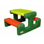 Table de pique - nique - little tikes - junior - couleur evergreen - pour enfants - int�rieur / ext�rieur ...