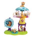 Littlest petshop - hasbro - la base de loisirs petshop - fille - a partir de 4 ans