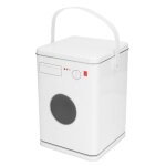 Liu - 7374285717353 - support de dtergent  lessive rcipient de poudre  lessive en fer blanc de grande ...