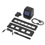 Liu - 7694954725589 - scanner de film scanner de diapositives de film  cran couleur de 236 pouces visionneus ...