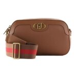 Liu jo sac � �paule bandouli�re marron rouge pour femme - anaba crossover bag m deer 247077