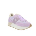 Baskets - liu jo - femme - couleur violet - systme de fermeture lacets - talon plat