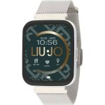 Liu jo jeans montre connecte unisexe voice slim argent liu jo