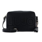 Liu jo sac  paule bandoulire noir pour femme - logo camera case nero 207110
