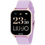 Liu jo montre connectée voice energy rose pour femme bracelet violet Liu jo montre connectée voice energy rose pour femme bracelet violet