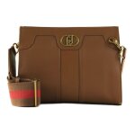 Liu jo sac  paule bandoulire marron pour femme - anaba crossover bag m deer 247076