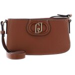Liu jo sac � �paule bandouli�re marron pour femme - fortuna crossbody s deer 186476