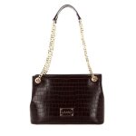 Liu jo sac  paule marron pour femme - natu crossbody s terra 108042