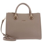 Liu jo sac � main brun clair pour femme - manh satchel double zip m arenaria 207106